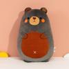 Кавайная Плюшевая Подушка-Игрушка 40см60см Мягкое Набивное Животное Подушка на Стул Толстый Кролик Кошка Свинья Лиса Утка Высококачественный Подарок