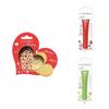 Heart Embossed Biscuit Kit + 2 Red and Light Green Chocolate Pens