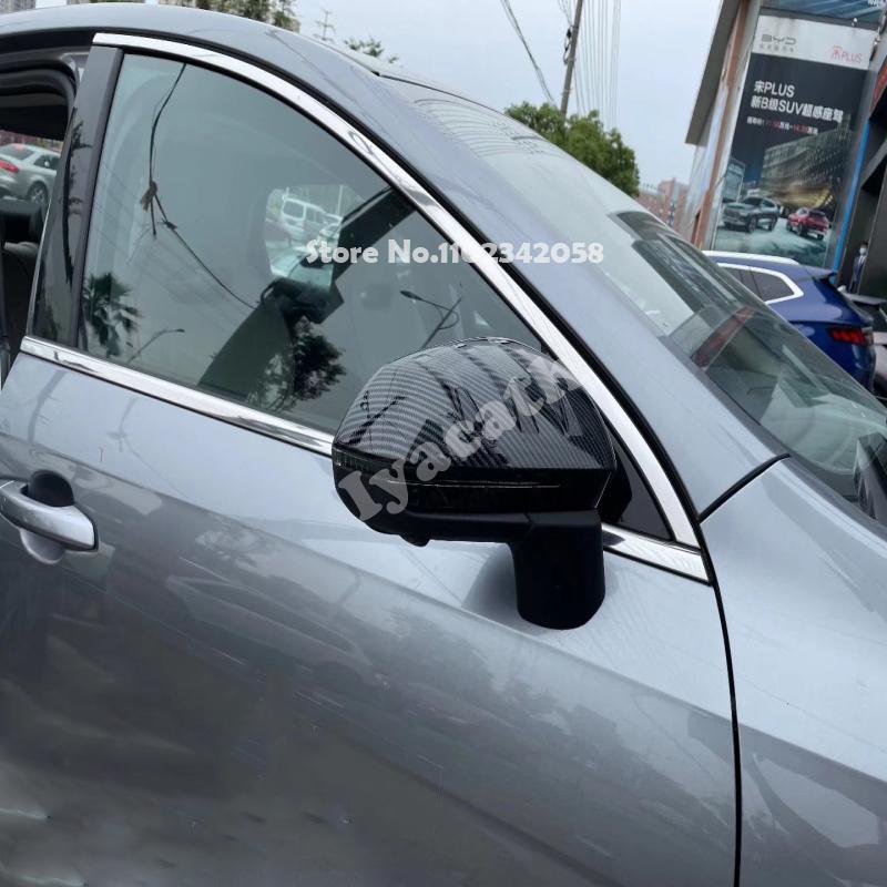 LHD RHD Для BYD SEAL 5 dmi Chaser 05 Chazor King DM-i 2024 2025 ABS Накладка на боковое зеркало Задний вид Уголок зеркала Замена Обшивка