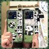 Пылезащитный чехол-браслет для телефона ZTE Blade V50 Vita Panda Прочный Модный дизайн Задняя крышка Ремешок на запястье Мягкий чехол