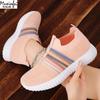 Women's Summer Shoes New Breathable Mesh Large Women's Casual Shoes Soft Bottom Versatile Women's Single Shoes