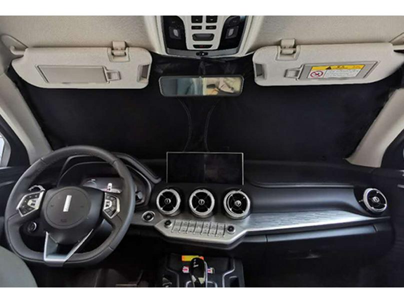 Lightproof Side Window Sunshade & Privacy Curtain for Tesla Model 3/Y - Heat Insulation & Sun Protection