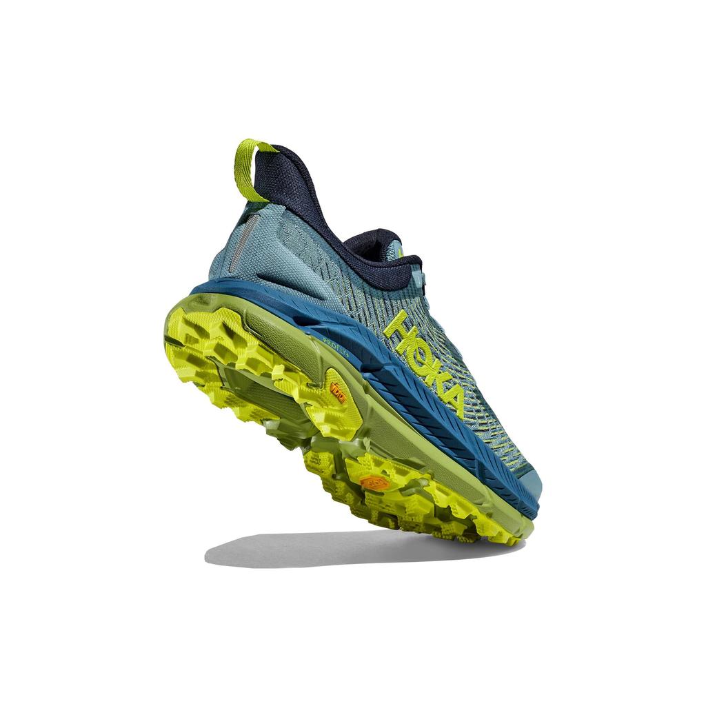 HOKA One One Mafate Speed 4 'Stone Blue Dark Citron' 1129930-SBDCT