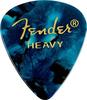 Guitar Picks Fender Teardrop Heavy, 8-Color Assortment (8-Pack)