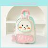 With Backpack Childrens Cartoon Rabbit And Carrot Design For Kindergarten Daily
