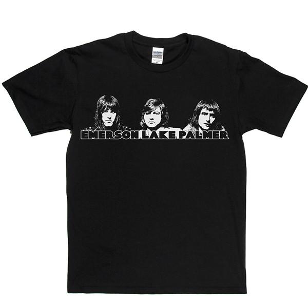 Emerson Lake Palmer Unisex T-Shirt S-4XL