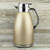 European Style Double Layer 304 Stainless Steel Insulated Hot Water Pot, Large Capacity for Hotel or Home Use