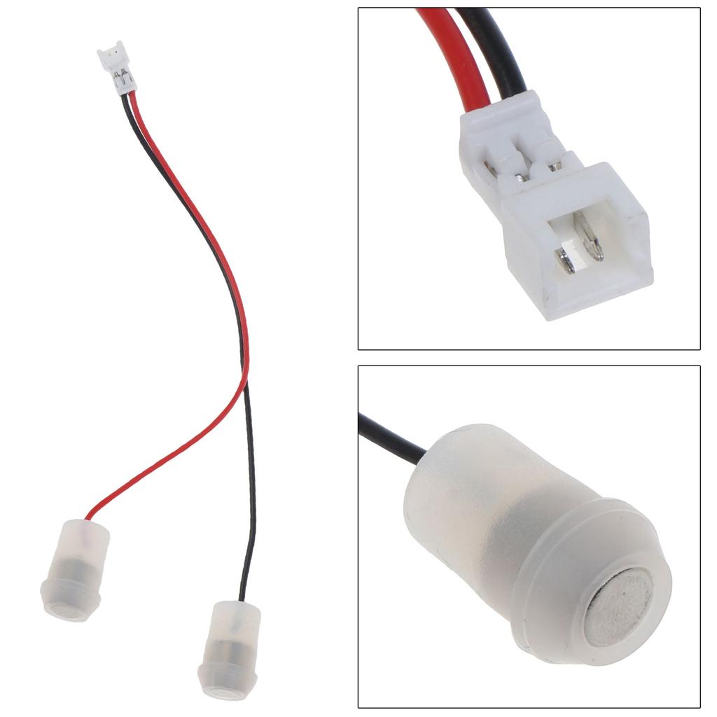 Magnetic 2Pin JST 1.25mm Input Output Power Cable for AA AAA C LR20 CR123A 18650 14500 26650 21700 10440 Batteries
