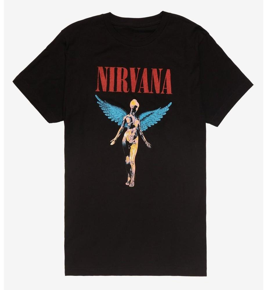 Футболка Nirvana In Utero Размеры S-5XL Унисекс Унисекс Футболка