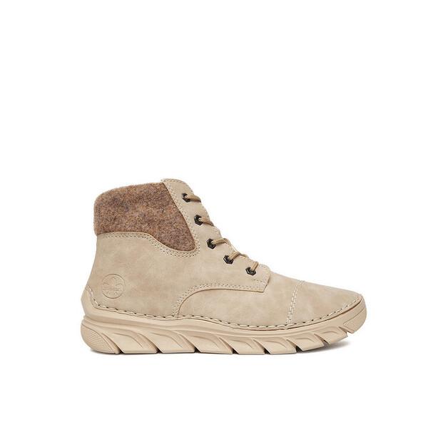 Ботильоны Rieker CEO-55000-60 бежевые