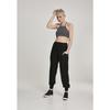 Pantalon paréo femme - Urban Classic - Sarong - Taille haute - Coupe loose - Noir