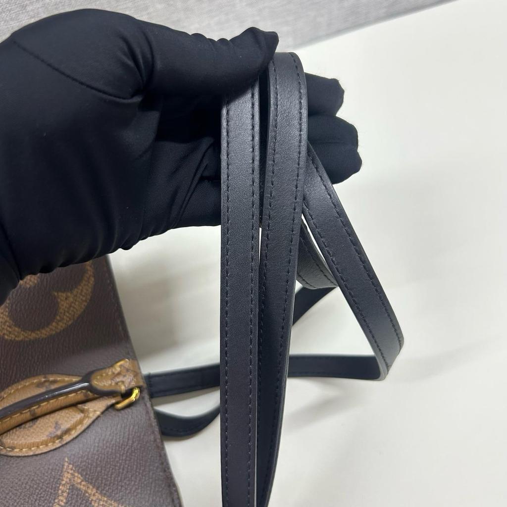 [Б/У] Louis Vuitton Onthego GM 'Коричневый канвас Monogram/Коричневый канвас Monogram Reverse' - Отличное состояние #7U1IG8