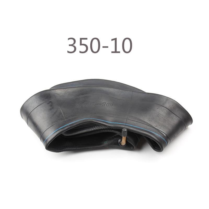10-дюймовая 3.50"X10" 3.50-10 3.5-10 3.50/10 Черная Резиновая Шина Камера Изогнутый Клапан для Аксессуаров Электросамоката