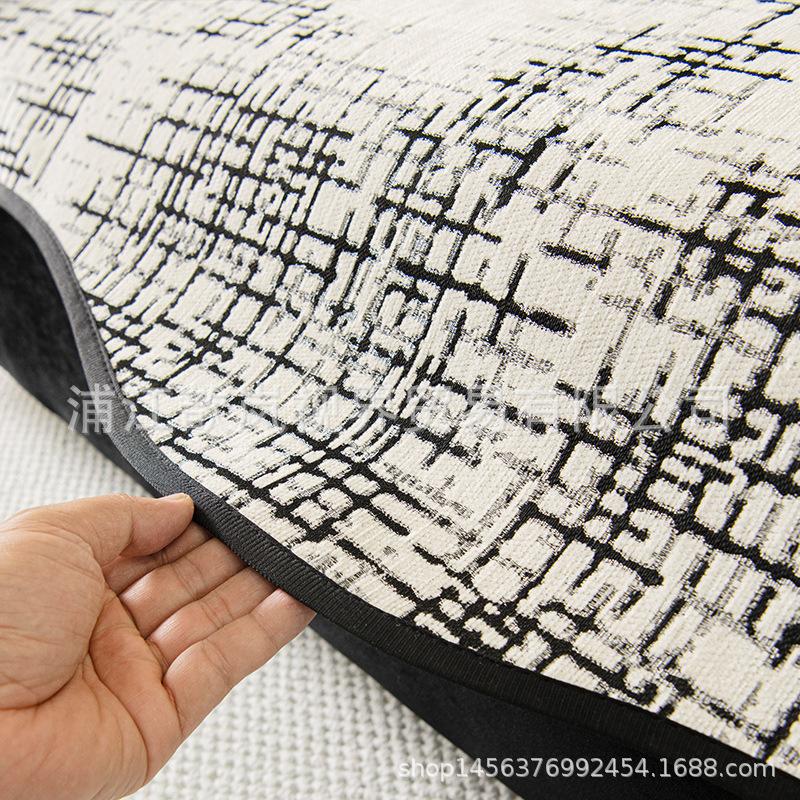 Light Luxury Sofa Cushion Irregular Special-Shaped Non-Slip Seat Cushion Autumn And Winter Modern Living Room Leather Sofa Cover Cover Cloth Towel