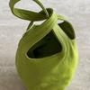 Hand-held Bucket Bag Fashionable Hand-held Crossbody Bag Vegetable Basket Bag