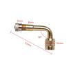 1-5PC 45/90/135 Degree Angle Bent Brass Air Tyre Valve Stem with Extension Adapter for Car Truck Motorcycle Cycling Accessories Valve Stems 1