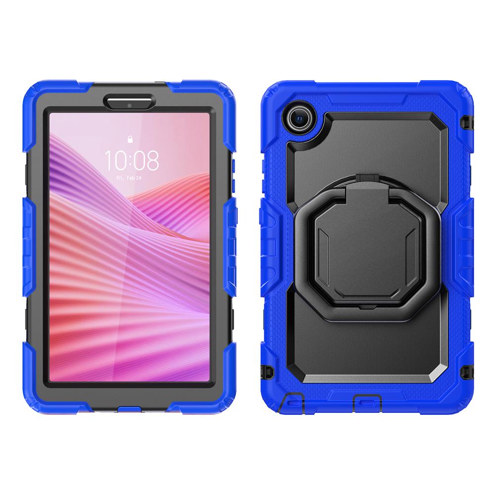 Handheld Tablet Cases for 8.7" Lenovo Tab K9/Tab One 2025 TB305XU/TB305FU Case Shockproof Hard PC+Silicone Cover Stand Shell