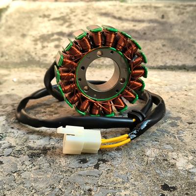 Катушка статора мотоцикла с 3 штифтами для Regal Raptor DD250G-2 DD250E-9 DD250G-3 DD300 DD350