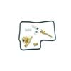 1 комплект для Honda XL600V Transalp 1987-1999, ремонтный комплект карбюратора, вакуумная диафрагма