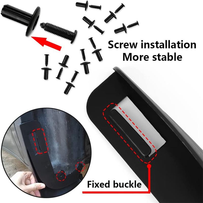 4 шт. автомобильные брызговики для Tesla Model 3, установка модели, бесплатная Y-брызговики, брызговики, крыло, переднее заднее колесо, брызговик