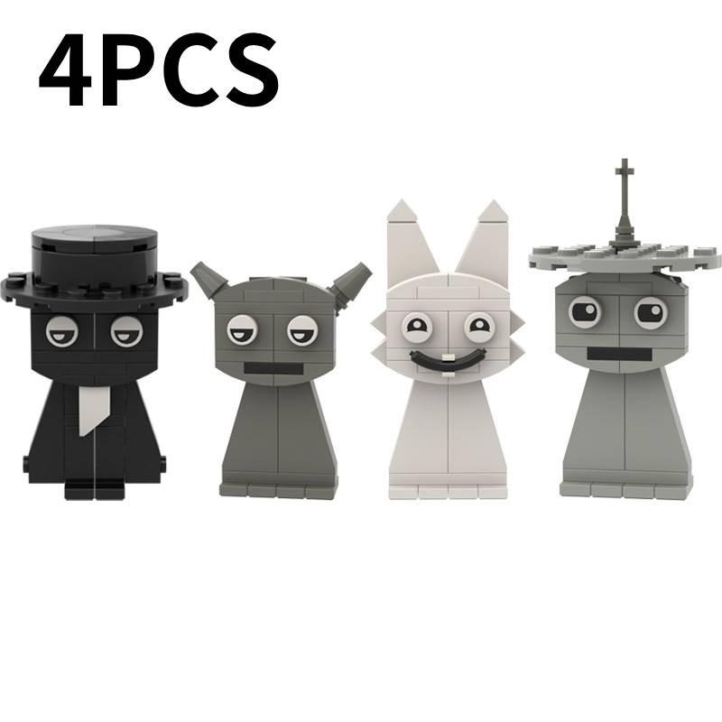 Конструктор Sprunki Фигурка Модель Игрушки Украшение Игровая Периферия