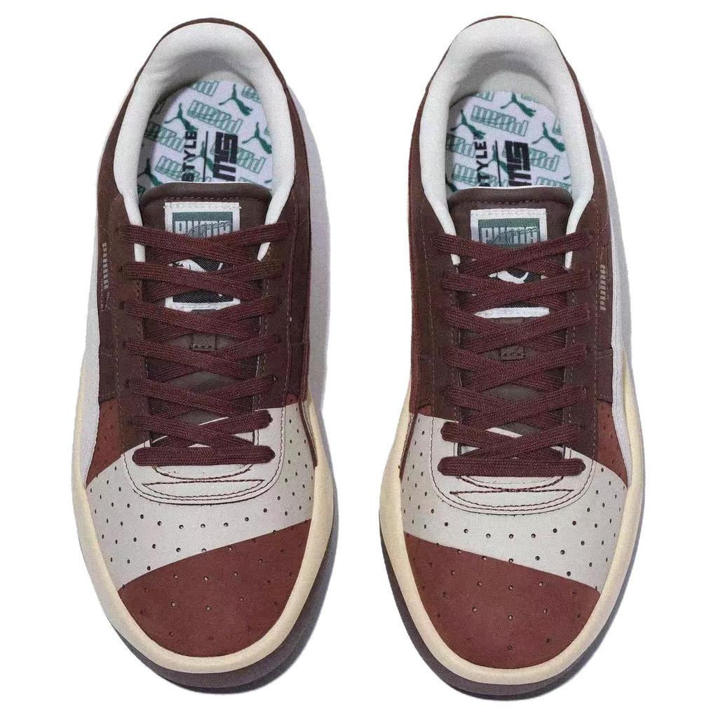 СКИДКА Lifestyle X Mita Sneakers x PUMA GV Special Низкие Кеды для Скейтборда Унисекс Коричневые 401741-01