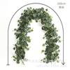 American Spring 200Cm Simulation Eucalyptus Vines Gypsy Eucalyptus Leaves Long Vines Vines Pendant