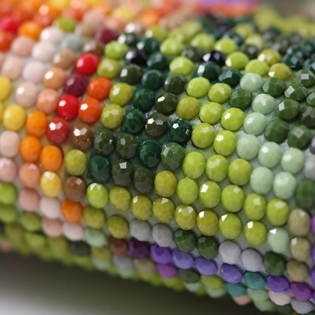 40*50 см DIY 3D круглая алмазная живопись животное журавль вышивка крестиком домашний декор