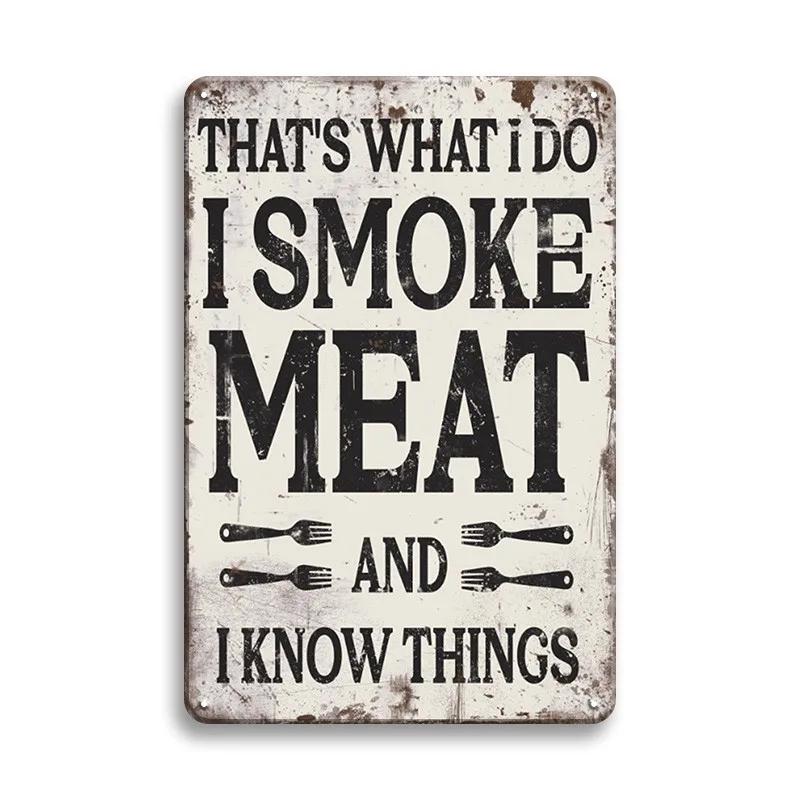 Hot Dog Fresh Hamburgers Metal Signs BBQ Vintage Posters Home Kitchen Wall Decor Iron Plate Painting Fast Food Shop Plaques