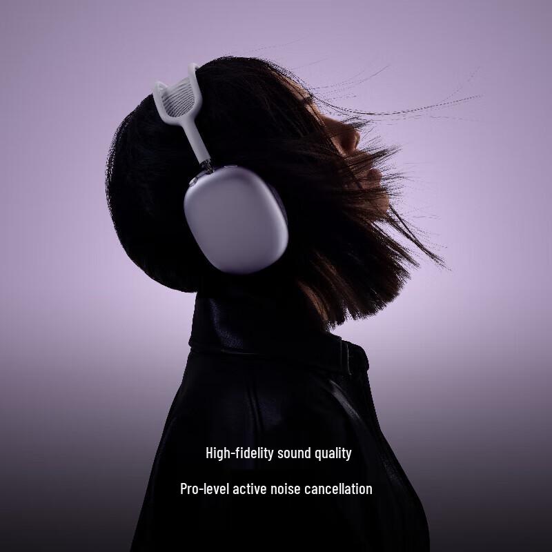 Apple AirPods Max (USB-C) Active Noise Cancelling Over-Ear Headphones