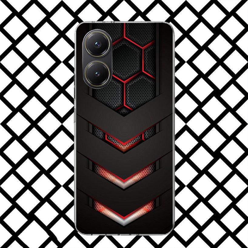 Креативный mecha чехол для телефона Hacker для Xiaomi Poco F7 Ultra X7 X6 X5 Pro X4 Gt M8 M7 Redmi 15 15C 13 13C 12 12C Мягкий чехол Fundas