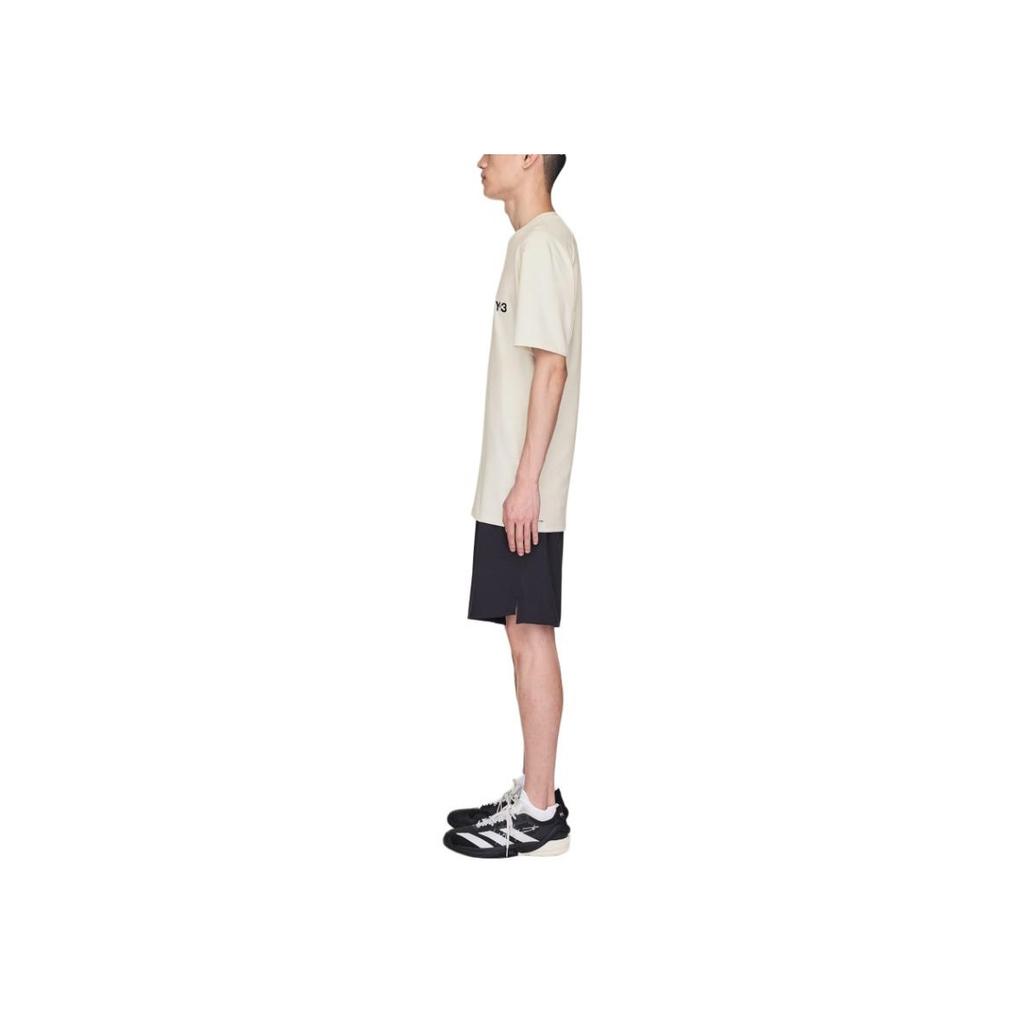 Y-3 FW25 Tennis Series Side Slit Logo Loose Casual Shorts Men Shorts JY4854