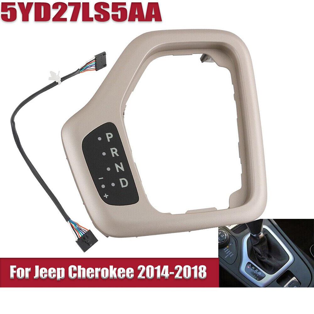 Заводская накладка центральной консоли для 2014-2018 Jeep Cherokee 5YD27LS5AA 601-401