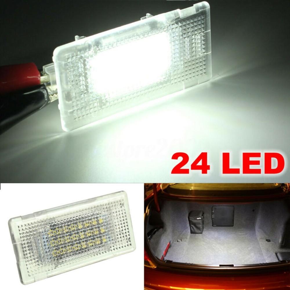 Подсветка крышки багажника для перчаточного ящика для BMW E90 E92 E66 E39 Пластиковая внутренняя замена
