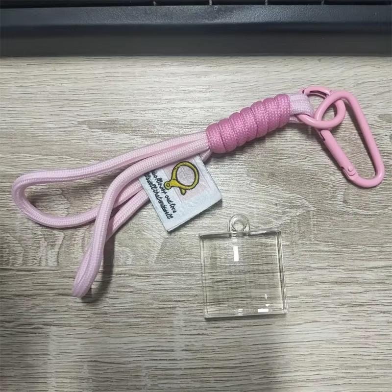 Инструмент для пиксельной фотографии Прозрачные акриловые мозаики для брелоков и обмена воспоминаниями о путешествиях Мозаичная линза Синий, Черный, Розовый