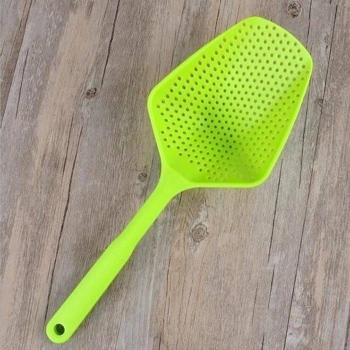 Кухонные инструменты Большая ложка Дуршлаг Паста Жаростойкий дуршлаг Посуда для дома Аксессуары