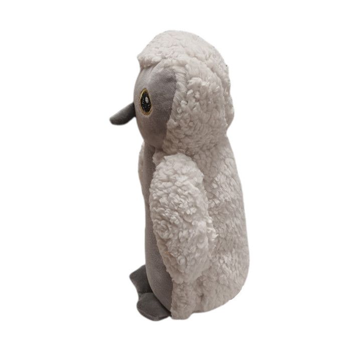 Peluche - TRIXIE - Be Eco Hibou Emily - 28cm - Blanc - Jeux