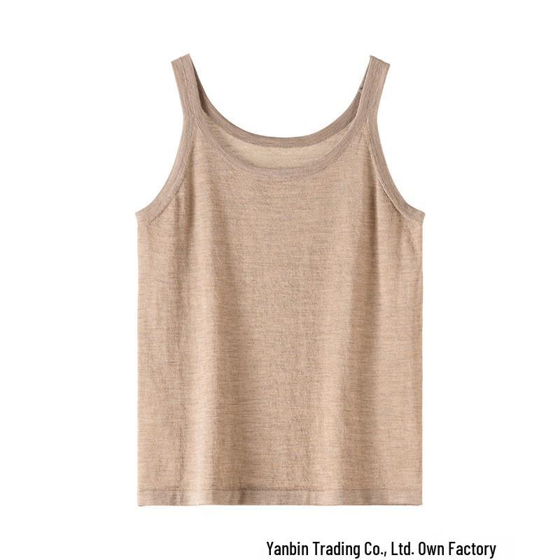 Finespun 80s Cashmere Spaghetti Strap Vest
