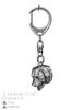 Rottweiler, Rott, Rottie – Necklace with dog, silver-plated pendant for dog fan | Art-Dog
