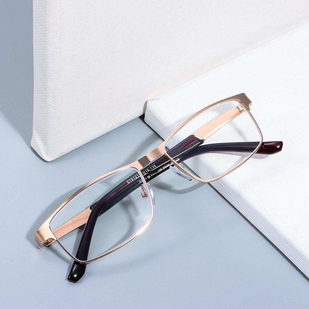 Anti Blue Light Men Business Reading Glasses Computer Readers Men's Presbyopic Glasses Optical