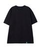 ASTRAL PROJECTION Cotton Loose Fit Short Sleeve T-Shirt_Black