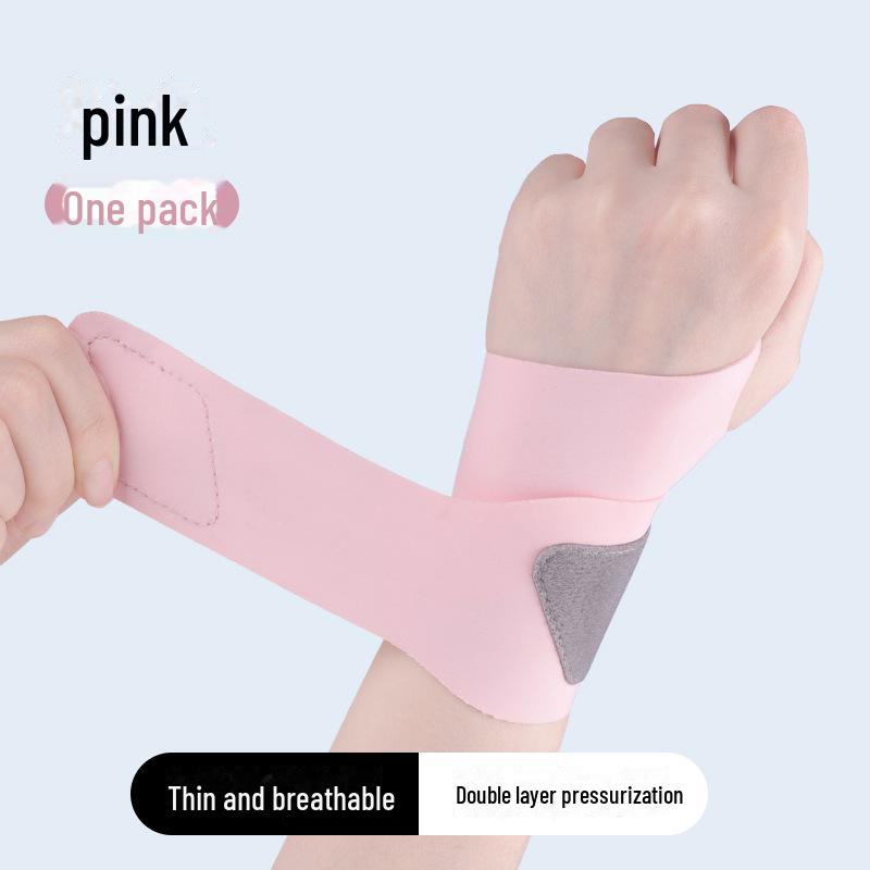 Унисекс Летний фиксатор запястья для йоги и спорта