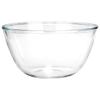 Glass salad bowl 17 cm, 1 l 2 pcs.