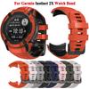 Ремешок для умных часов Garmin Instinct 2X Solar, силиконовый ремешок, браслет, сменный ремешок, аксессуар для спортивных часов]\[o