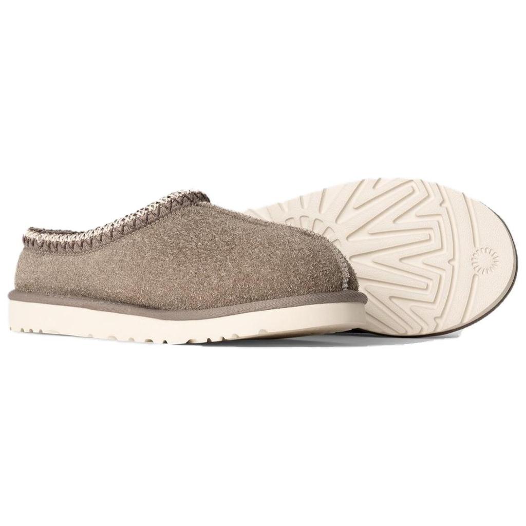 UGG Tasman Shaggy Suede Smoke Plume Men Sneakers Grey 1166930-SKP
