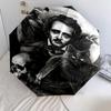1 PC Automatic Folding Umbrella - Edward Scissorhands Pattern Portable Foldable Design With 8 Ribs Christmas Birthday Gifts