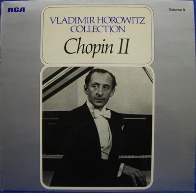 Виниловая пластинка ВЛАДИМИР ГОРОВиц - ФРÉДЕРИК ШОПЕН - Шопен Il VH008 RCA, RCA Victro 1974 Германия Классика Б/у