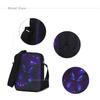 Backpack Cartoon Devil Anime Lightweight Travel Casual Backpack Laptop Bag School Bag Three-piece Set
