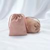 Бархатные мешочки для хранения разных цветов Маленький мешочек на завязках Новые бархатные упаковочные мешочки Свадьба