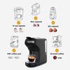 HiBREW H1A 4-in-1 Coffee Machine, 19 Bar Espresso Maker, Hot & Cold Pod Coffee Maker Compatible with Nespresso, Dolce Gusto & Ground Coffee